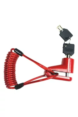 Lacăt Antifurt cu Cablu pentru Xiaomi M365/Pro (T-6AC)