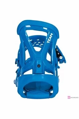 Legaturi Snowboard Elfgen Team Snowman Blue picture - 2