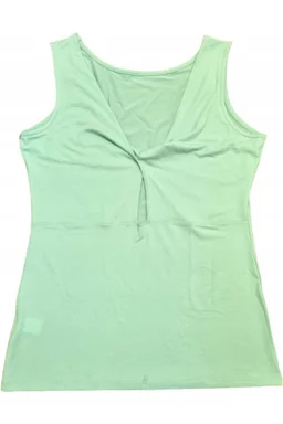 Maieu cu protecție UV Royal Robbins Essential Tencel Twist Tank Verde