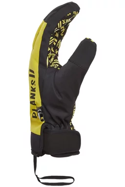 Mănuși Planks X Woodsy Tweak Out Pipe Galben