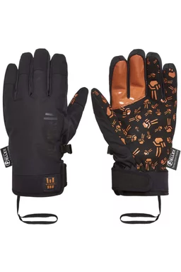 Mănuși Planks X Woodsy Tweak Out Pipe Negru