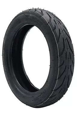 Pachet Cauciuc trotinetă 10x2.125 10 inch pentru Ninebot F20/F25/F30/F40 + Cameră trotinetă 10x2.125 cu valvă dreaptă ( (L-9E+L-9E01)