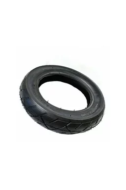 Pachet Cauciuc trotinetă 10x2.125 (10 inch) + Cameră 10x2.125 inch valvă îndoită la 90 de grade (L-9B+L-9)