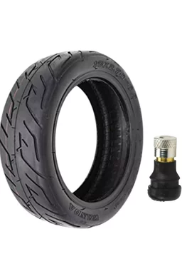 Pachet Cauciuc trotinetă 10x2.7-6.5 +  Valvă cu ventil pentru pneuri (L-34-T-18C)