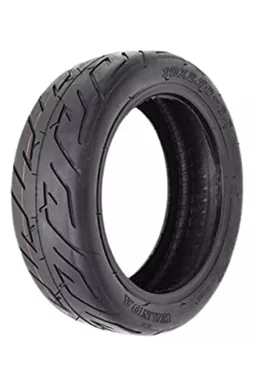 Pachet Cauciuc trotinetă 10x2.7-6.5 +  Valvă cu ventil pentru pneuri (L-34-T-18C)