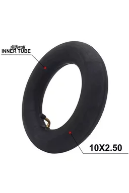 Pachet Cauciuc trotinetă Off Road 255x80  + Cameră trotinetă 10x2.5 cu valvă îndoită la 90 de grade (L-5-L-4) picture - 5