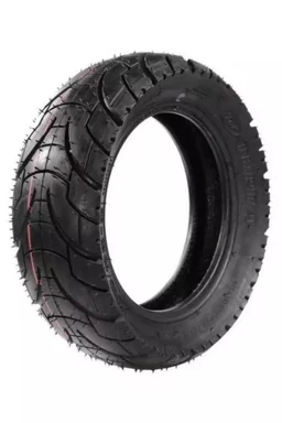 Pachet Cauciuc trotinetă road 80/65-6(10x3.0) + Cameră trotinetă 10x2.5 cu valvă îndoită la 90 de grade (L-3-L-4)