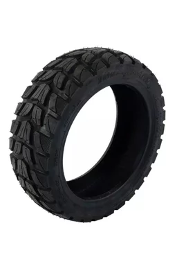 Pachet Cauciuc trotinetă tubeless 10x2.75-6.5 off road + Valvă cu ventil pentru pneuri (L-34B-T-18C)