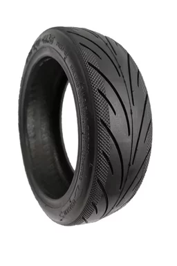 Pachet Cauciuc trotinetă tubeless 60/70-6.5 JER + Valvă cu ventil pentru pneuri  (L-8C+T-18C)