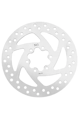 Pachet Disc de frână 140 mm cu 6 + Plăcuțe frână pentru Kugoo G2 Pro (GB-07-KG-39)