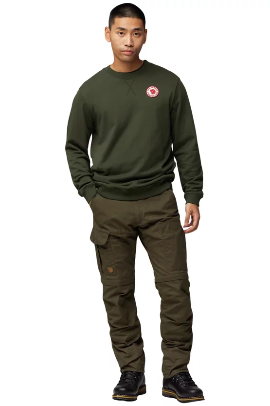 Pantaloni 2 în 1 lungi și scurți Fjallraven Broek FR Karl Pro Zip-Off Verde picture - 2