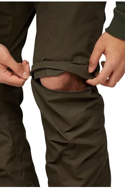Pantaloni 2 în 1 lungi și scurți Fjallraven Broek FR Karl Pro Zip-Off Verde picture - 8