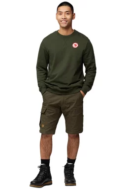 Pantaloni 2 în 1 lungi și scurți Fjallraven Broek FR Karl Pro Zip-Off Verde picture - 10