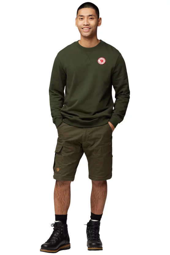 Pantaloni 2 în 1 lungi și scurți Fjallraven Broek FR Karl Pro Zip-Off Verde picture - 10