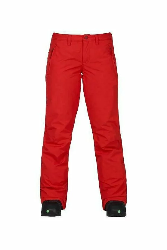 Pantaloni Burton Society Fiery Red (10 k) picture - 1