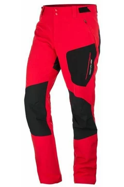 Pantaloni Northfinder Emiel Red/Black