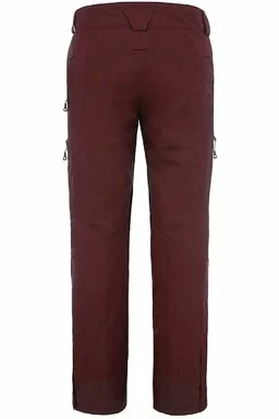 Pantaloni The North Face Insulated Deep Gamet Red (Membrană dublă Gore-Tex) picture - 2