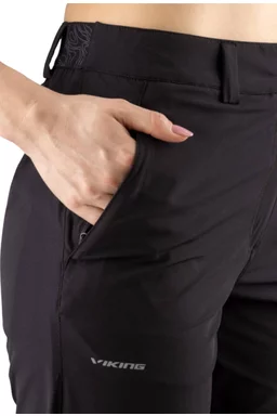 Pantaloni Viking Expander Ultralight Negru