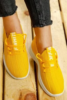 Pantofi Sport LT174-6  Yellow picture - 6