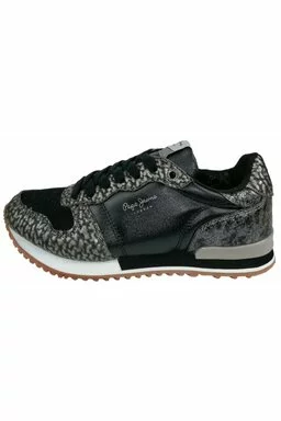Pantofi Sport Pepe Jeans Gamble Tumble Black