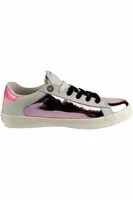 Pantofi Sport Pepe Jeans Portobello Mirror Pink