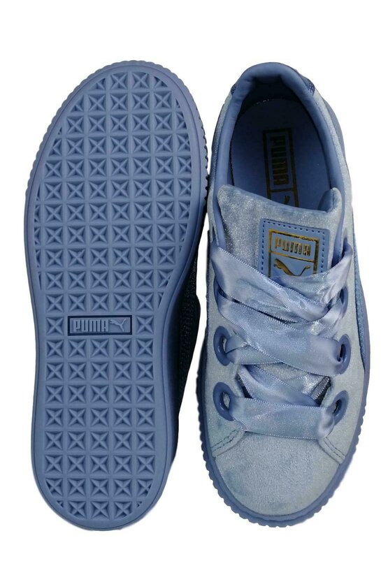 puma platform kiss velvet