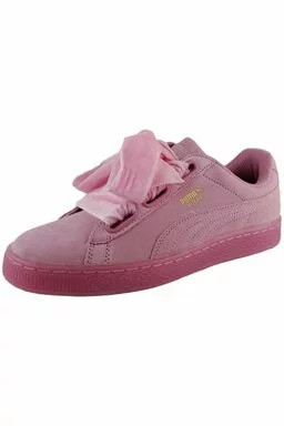 Pantofi Sport Puma Suede Heart Reset Pink picture - 2