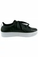 Pantofi Sport Puma Vikky Platform Ribbon Metal Black