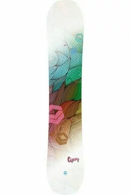 Placă Snowboard FTWO Gipsy Girl White 19/20