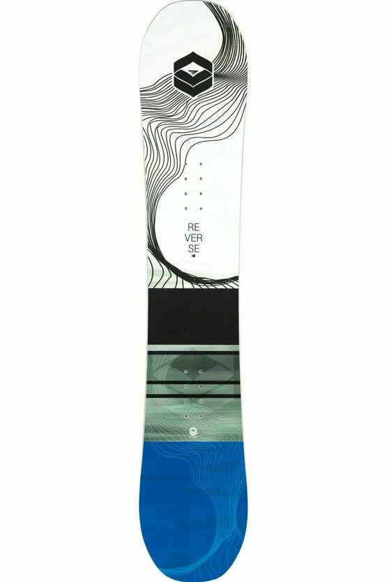 Placă Snowboard FTWO Reverse Blue 18/19 picture - 1