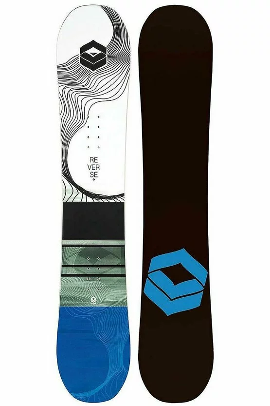 Placă Snowboard FTWO Reverse Blue 18/19 picture - 3