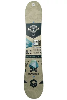 Placă Snowboard FTWO Reverse Cream/Blue