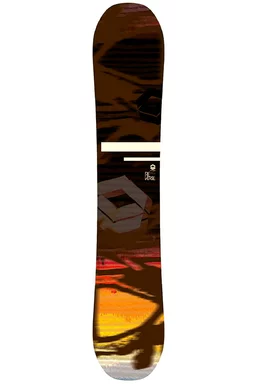 Placă Snowboard FTWO Reverse Warm Colors