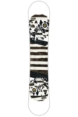 Placă Snowboard FTWO SNB TNT Black/White