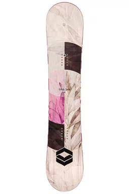 Placă Snowboard FTWO White Deck White/Pink/Grey