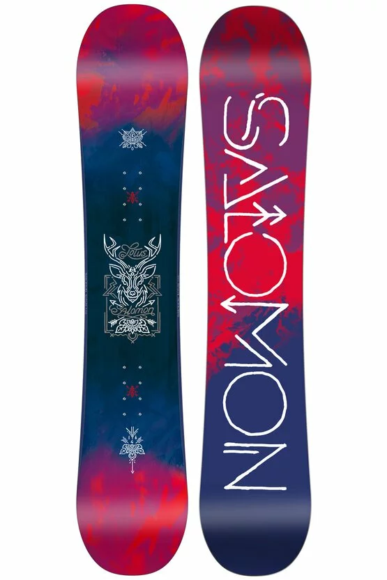 Placă Snowboard Salomon Lotus picture - 1