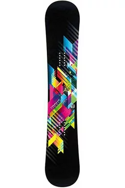 Placă Snowboard Trans FE Freestyle Black