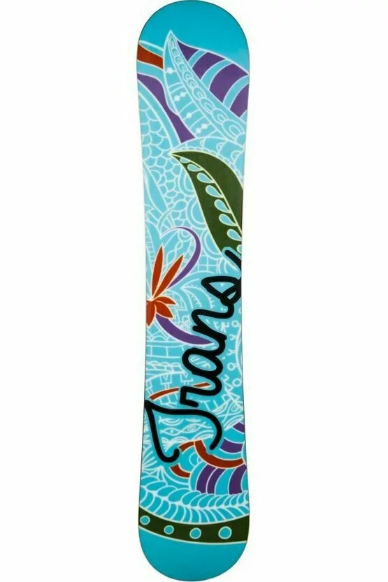 Placă Snowboard Trans FE Girl Black 18/19 picture - 2