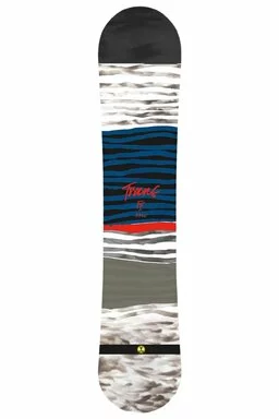 Placă Snowboard Trans FE Red