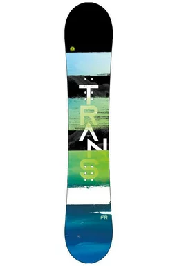 Placă Snowboard Trans FR Green/Black/Blue