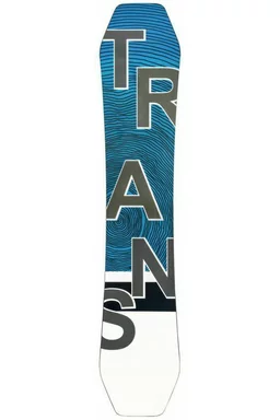 Placă Snowboard Trans Premium Black