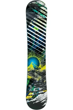 Placă Snowboard Trans Premium Black Green