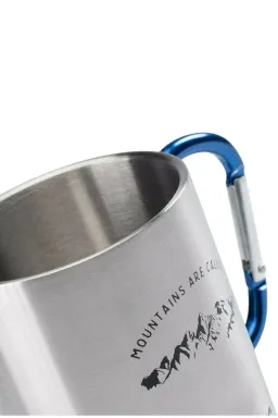 Cană Outdoor Hi-Tec KAP 300 ml Silver/Navy picture - 3
