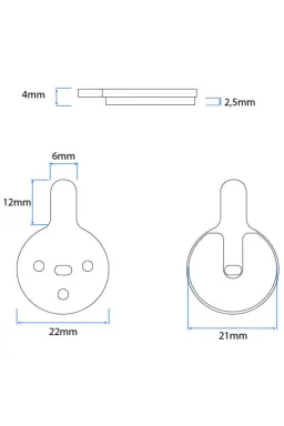 Plăcuțe frână pentru Kugoo G2 Pro (KG-39)