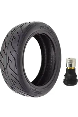 Pachet Cauciuc trotinetă 10x2.7-6.5 +  Valvă cu ventil pentru pneuri (L-34-T-18C)