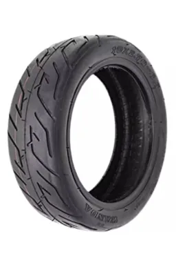 Pachet Cauciuc trotinetă 10x2.7-6.5 +  Valvă cu ventil pentru pneuri (L-34-T-18C)