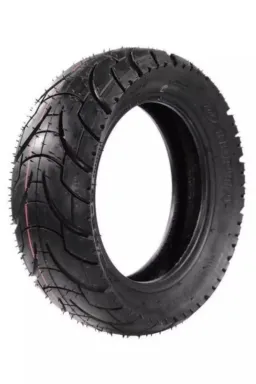 Pachet Cauciuc trotinetă road 80/65-6(10x3.0) + Cameră trotinetă 10x2.5 cu valvă îndoită la 90 de grade (L-3-L-4)