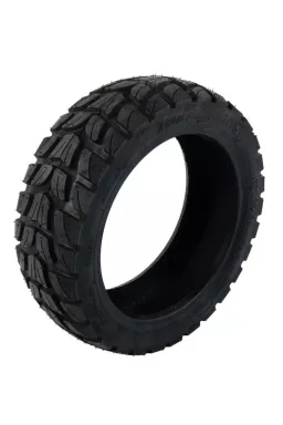 Pachet Cauciuc trotinetă tubeless 10x2.75-6.5 off road + Valvă cu ventil pentru pneuri (L-34B-T-18C)
