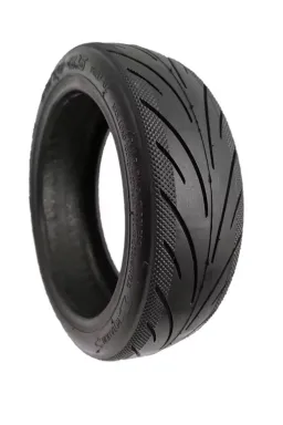 Pachet Cauciuc trotinetă tubeless 60/70-6.5 JER + Valvă cu ventil pentru pneuri  (L-8C+T-18C)