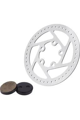Pachet Disc de frana 110 mm cu 5 puncte + Plăcuțe de frână Xiaomi Mijia M365/1S (M-31-M-33)